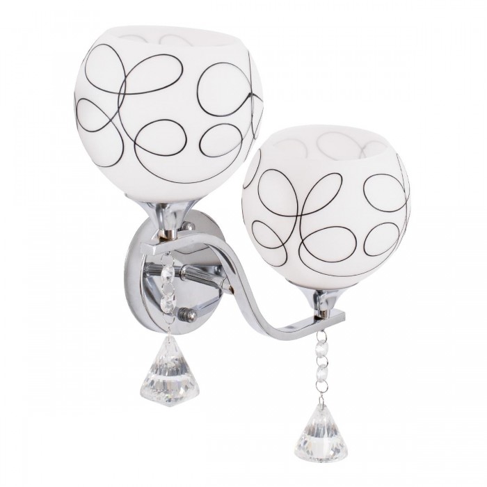 GloboStar® CANTER 00635 Μοντέρνο Φωτιστικό Τοίχου Απλίκα Δίφωτο Μεταλλικό με Διάφανο Γυαλί Μ32 x Π15 x Υ40cm GloboStar® CANTER 00635 Μοντέρνο Φωτιστικό Τοίχου Απλίκα Δίφωτο Μεταλλικό με Διάφανο Γυαλί Μ32 x Π15 x Υ40cm