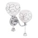 GloboStar® CANTER 00635 Μοντέρνο Φωτιστικό Τοίχου Απλίκα Δίφωτο Μεταλλικό με Διάφανο Γυαλί Μ32 x Π15 x Υ40cm GloboStar® CANTER 00635 Μοντέρνο Φωτιστικό Τοίχου Απλίκα Δίφωτο Μεταλλικό με Διάφανο Γυαλί Μ32 x Π15 x Υ40cm