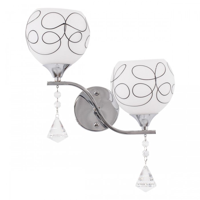 GloboStar® CANTER 00635 Μοντέρνο Φωτιστικό Τοίχου Απλίκα Δίφωτο Μεταλλικό με Διάφανο Γυαλί Μ32 x Π15 x Υ40cm GloboStar® CANTER 00635 Μοντέρνο Φωτιστικό Τοίχου Απλίκα Δίφωτο Μεταλλικό με Διάφανο Γυαλί Μ32 x Π15 x Υ40cm