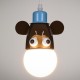 GloboStar® MONKEY 00640 Μοντέρνο Κρεμαστό Παιδικό Φωτιστικό Οροφής Μονόφωτο 1 x E27 Γαλάζιο Καφέ Μεταλλικό Μ14.5 x Π10.5 x Υ13.5cm GloboStar® MONKEY 00640 Μοντέρνο Κρεμαστό Παιδικό Φωτιστικό Οροφής Μονόφωτο 1 x E27 Γαλάζιο Καφέ Μεταλλικό Μ14.5 x Π10.5 x Υ13.5cm