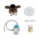 GloboStar® MONKEY 00640 Μοντέρνο Κρεμαστό Παιδικό Φωτιστικό Οροφής Μονόφωτο 1 x E27 Γαλάζιο Καφέ Μεταλλικό Μ14.5 x Π10.5 x Υ13.5cm GloboStar® MONKEY 00640 Μοντέρνο Κρεμαστό Παιδικό Φωτιστικό Οροφής Μονόφωτο 1 x E27 Γαλάζιο Καφέ Μεταλλικό Μ14.5 x Π10.5 x Υ13.5cm