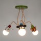 GloboStar® ZOO 00641 Μοντέρνο Κρεμαστό Παιδικό Φωτιστικό Οροφής Τρίφωτο 3 x E27 Πολύχρωμο Μεταλλικό Φ80 x Υ39cm GloboStar® ZOO 00641 Μοντέρνο Κρεμαστό Παιδικό Φωτιστικό Οροφής Τρίφωτο 3 x E27 Πολύχρωμο Μεταλλικό Φ80 x Υ39cm