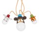 GloboStar® ZOO 00641 Μοντέρνο Κρεμαστό Παιδικό Φωτιστικό Οροφής Τρίφωτο 3 x E27 Πολύχρωμο Μεταλλικό Φ80 x Υ39cm GloboStar® ZOO 00641 Μοντέρνο Κρεμαστό Παιδικό Φωτιστικό Οροφής Τρίφωτο 3 x E27 Πολύχρωμο Μεταλλικό Φ80 x Υ39cm