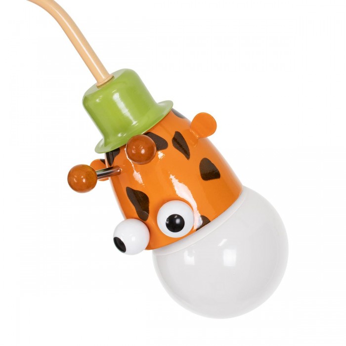 GloboStar® ZOO 00641 Μοντέρνο Κρεμαστό Παιδικό Φωτιστικό Οροφής Τρίφωτο 3 x E27 Πολύχρωμο Μεταλλικό Φ80 x Υ39cm GloboStar® ZOO 00641 Μοντέρνο Κρεμαστό Παιδικό Φωτιστικό Οροφής Τρίφωτο 3 x E27 Πολύχρωμο Μεταλλικό Φ80 x Υ39cm