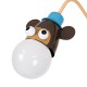 GloboStar® ZOO 00641 Μοντέρνο Κρεμαστό Παιδικό Φωτιστικό Οροφής Τρίφωτο 3 x E27 Πολύχρωμο Μεταλλικό Φ80 x Υ39cm GloboStar® ZOO 00641 Μοντέρνο Κρεμαστό Παιδικό Φωτιστικό Οροφής Τρίφωτο 3 x E27 Πολύχρωμο Μεταλλικό Φ80 x Υ39cm