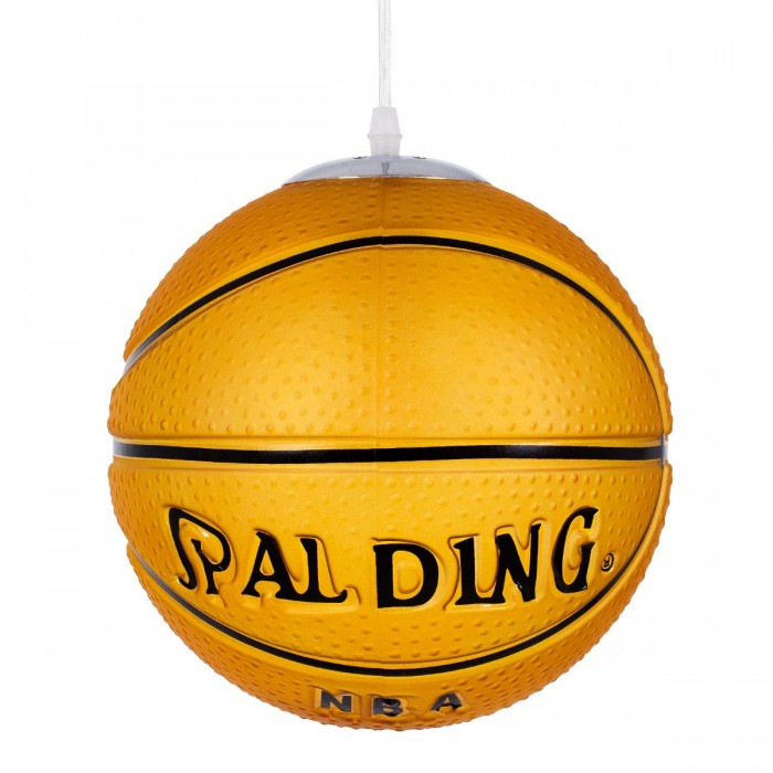 GloboStar® SPALDING NBA 00649 Μοντέρνο Κρεμαστό Παιδικό Φωτιστικό Οροφής Μονόφωτο 1 x E27 Πορτοκαλί Γυάλινο Φ25 x Υ25cm GloboStar® SPALDING NBA 00649 Μοντέρνο Κρεμαστό Παιδικό Φωτιστικό Οροφής Μονόφωτο 1 x E27 Πορτοκαλί Γυάλινο Φ25 x Υ25cm