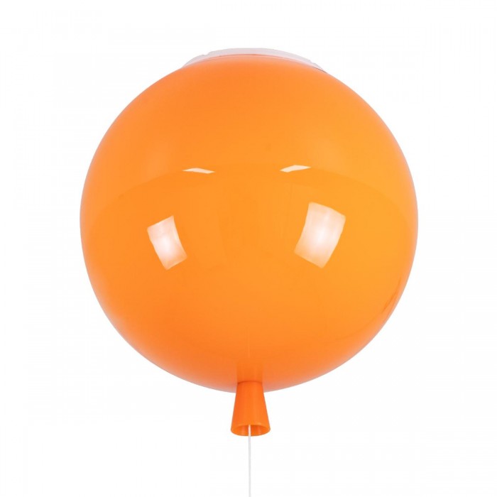 GloboStar® BALLOON 00650 Μοντέρνο Παιδικό Φωτιστικό Οροφής Μονόφωτο Πορτοκαλί Πλαστικό Μπάλα Φ30 x Υ33cm GloboStar® BALLOON 00650 Μοντέρνο Παιδικό Φωτιστικό Οροφής Μονόφωτο Πορτοκαλί Πλαστικό Μπάλα Φ30 x Υ33cm
