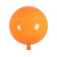 GloboStar® BALLOON 00650 Μοντέρνο Παιδικό Φωτιστικό Οροφής Μονόφωτο Πορτοκαλί Πλαστικό Μπάλα Φ30 x Υ33cm GloboStar® BALLOON 00650 Μοντέρνο Παιδικό Φωτιστικό Οροφής Μονόφωτο Πορτοκαλί Πλαστικό Μπάλα Φ30 x Υ33cm