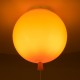 GloboStar® BALLOON 00650 Μοντέρνο Παιδικό Φωτιστικό Οροφής Μονόφωτο Πορτοκαλί Πλαστικό Μπάλα Φ30 x Υ33cm GloboStar® BALLOON 00650 Μοντέρνο Παιδικό Φωτιστικό Οροφής Μονόφωτο Πορτοκαλί Πλαστικό Μπάλα Φ30 x Υ33cm