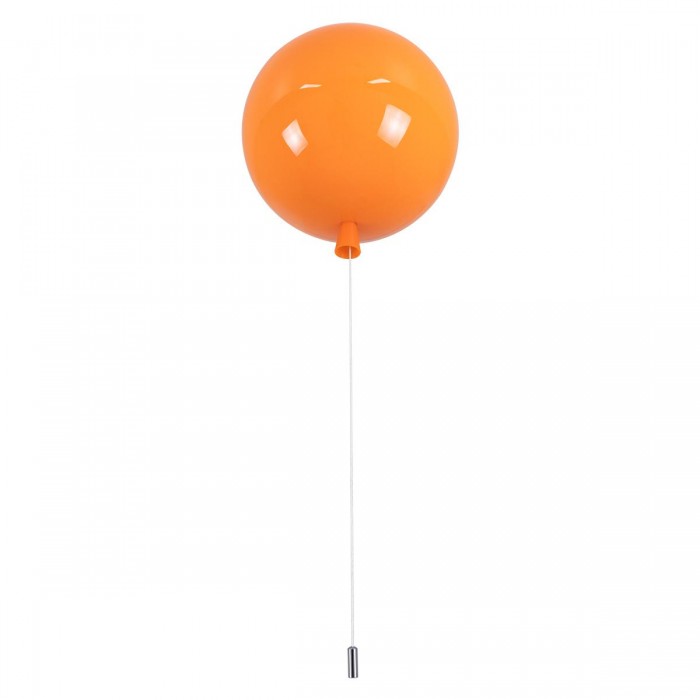 GloboStar® BALLOON 00650 Μοντέρνο Παιδικό Φωτιστικό Οροφής Μονόφωτο Πορτοκαλί Πλαστικό Μπάλα Φ30 x Υ33cm GloboStar® BALLOON 00650 Μοντέρνο Παιδικό Φωτιστικό Οροφής Μονόφωτο Πορτοκαλί Πλαστικό Μπάλα Φ30 x Υ33cm