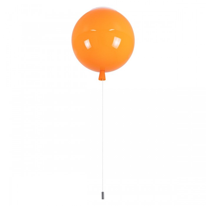 GloboStar® BALLOON 00650 Μοντέρνο Παιδικό Φωτιστικό Οροφής Μονόφωτο Πορτοκαλί Πλαστικό Μπάλα Φ30 x Υ33cm GloboStar® BALLOON 00650 Μοντέρνο Παιδικό Φωτιστικό Οροφής Μονόφωτο Πορτοκαλί Πλαστικό Μπάλα Φ30 x Υ33cm