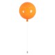 GloboStar® BALLOON 00650 Μοντέρνο Παιδικό Φωτιστικό Οροφής Μονόφωτο Πορτοκαλί Πλαστικό Μπάλα Φ30 x Υ33cm GloboStar® BALLOON 00650 Μοντέρνο Παιδικό Φωτιστικό Οροφής Μονόφωτο Πορτοκαλί Πλαστικό Μπάλα Φ30 x Υ33cm