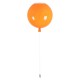 GloboStar® BALLOON 00650 Μοντέρνο Παιδικό Φωτιστικό Οροφής Μονόφωτο Πορτοκαλί Πλαστικό Μπάλα Φ30 x Υ33cm GloboStar® BALLOON 00650 Μοντέρνο Παιδικό Φωτιστικό Οροφής Μονόφωτο Πορτοκαλί Πλαστικό Μπάλα Φ30 x Υ33cm