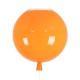 GloboStar® BALLOON 00650 Μοντέρνο Παιδικό Φωτιστικό Οροφής Μονόφωτο Πορτοκαλί Πλαστικό Μπάλα Φ30 x Υ33cm GloboStar® BALLOON 00650 Μοντέρνο Παιδικό Φωτιστικό Οροφής Μονόφωτο Πορτοκαλί Πλαστικό Μπάλα Φ30 x Υ33cm