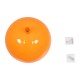 GloboStar® BALLOON 00650 Μοντέρνο Παιδικό Φωτιστικό Οροφής Μονόφωτο Πορτοκαλί Πλαστικό Μπάλα Φ30 x Υ33cm GloboStar® BALLOON 00650 Μοντέρνο Παιδικό Φωτιστικό Οροφής Μονόφωτο Πορτοκαλί Πλαστικό Μπάλα Φ30 x Υ33cm