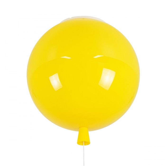 GloboStar® BALLOON 00651 Μοντέρνο Παιδικό Φωτιστικό Οροφής Μονόφωτο Κίτρινο Πλαστικό Μπάλα Φ30 x Υ33cm GloboStar® BALLOON 00651 Μοντέρνο Παιδικό Φωτιστικό Οροφής Μονόφωτο Κίτρινο Πλαστικό Μπάλα Φ30 x Υ33cm