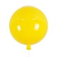 GloboStar® BALLOON 00651 Μοντέρνο Παιδικό Φωτιστικό Οροφής Μονόφωτο Κίτρινο Πλαστικό Μπάλα Φ30 x Υ33cm GloboStar® BALLOON 00651 Μοντέρνο Παιδικό Φωτιστικό Οροφής Μονόφωτο Κίτρινο Πλαστικό Μπάλα Φ30 x Υ33cm