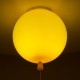 GloboStar® BALLOON 00651 Μοντέρνο Παιδικό Φωτιστικό Οροφής Μονόφωτο Κίτρινο Πλαστικό Μπάλα Φ30 x Υ33cm GloboStar® BALLOON 00651 Μοντέρνο Παιδικό Φωτιστικό Οροφής Μονόφωτο Κίτρινο Πλαστικό Μπάλα Φ30 x Υ33cm