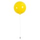 GloboStar® BALLOON 00651 Μοντέρνο Παιδικό Φωτιστικό Οροφής Μονόφωτο Κίτρινο Πλαστικό Μπάλα Φ30 x Υ33cm GloboStar® BALLOON 00651 Μοντέρνο Παιδικό Φωτιστικό Οροφής Μονόφωτο Κίτρινο Πλαστικό Μπάλα Φ30 x Υ33cm