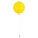 GloboStar® BALLOON 00651 Μοντέρνο Παιδικό Φωτιστικό Οροφής Μονόφωτο Κίτρινο Πλαστικό Μπάλα Φ30 x Υ33cm GloboStar® BALLOON 00651 Μοντέρνο Παιδικό Φωτιστικό Οροφής Μονόφωτο Κίτρινο Πλαστικό Μπάλα Φ30 x Υ33cm