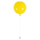 GloboStar® BALLOON 00651 Μοντέρνο Παιδικό Φωτιστικό Οροφής Μονόφωτο Κίτρινο Πλαστικό Μπάλα Φ30 x Υ33cm GloboStar® BALLOON 00651 Μοντέρνο Παιδικό Φωτιστικό Οροφής Μονόφωτο Κίτρινο Πλαστικό Μπάλα Φ30 x Υ33cm