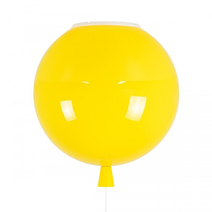 GloboStar® BALLOON 00651 Μοντέρνο Παιδικό Φωτιστικό Οροφής Μονόφωτο Κίτρινο Πλαστικό Μπάλα Φ30 x Υ33cm GloboStar® BALLOON 00651 Μοντέρνο Παιδικό Φωτιστικό Οροφής Μονόφωτο Κίτρινο Πλαστικό Μπάλα Φ30 x Υ33cm