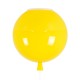 GloboStar® BALLOON 00651 Μοντέρνο Παιδικό Φωτιστικό Οροφής Μονόφωτο Κίτρινο Πλαστικό Μπάλα Φ30 x Υ33cm GloboStar® BALLOON 00651 Μοντέρνο Παιδικό Φωτιστικό Οροφής Μονόφωτο Κίτρινο Πλαστικό Μπάλα Φ30 x Υ33cm
