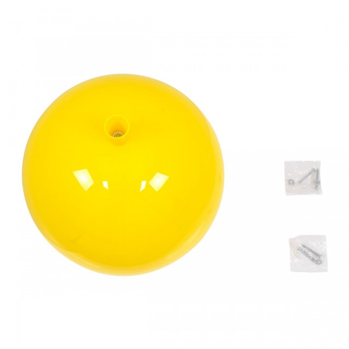 GloboStar® BALLOON 00651 Μοντέρνο Παιδικό Φωτιστικό Οροφής Μονόφωτο Κίτρινο Πλαστικό Μπάλα Φ30 x Υ33cm GloboStar® BALLOON 00651 Μοντέρνο Παιδικό Φωτιστικό Οροφής Μονόφωτο Κίτρινο Πλαστικό Μπάλα Φ30 x Υ33cm