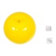 GloboStar® BALLOON 00651 Μοντέρνο Παιδικό Φωτιστικό Οροφής Μονόφωτο Κίτρινο Πλαστικό Μπάλα Φ30 x Υ33cm GloboStar® BALLOON 00651 Μοντέρνο Παιδικό Φωτιστικό Οροφής Μονόφωτο Κίτρινο Πλαστικό Μπάλα Φ30 x Υ33cm