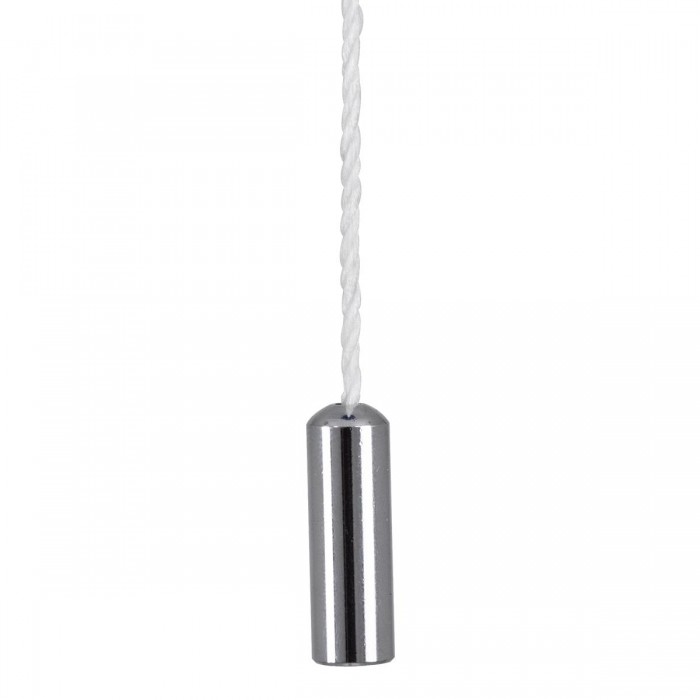 GloboStar® BALLOON 00652 Μοντέρνο Παιδικό Φωτιστικό Οροφής Μονόφωτο Κόκκινο Πλαστικό Μπάλα Φ30 x Υ33cm