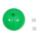 GloboStar® BALLOON 00653 Μοντέρνο Παιδικό Φωτιστικό Οροφής Μονόφωτο Πράσινο Πλαστικό Μπάλα Φ30 x Υ33cm