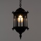 GloboStar® DARCY 00655 Vintage Κρεμαστό Φωτιστικό Οροφής Μονόφωτο 1 x E27 Μαύρο Μεταλλικό Πλέγμα Φ15.5 x Y32.5cm GloboStar® DARCY 00655 Vintage Κρεμαστό Φωτιστικό Οροφής Μονόφωτο 1 x E27 Μαύρο Μεταλλικό Πλέγμα Φ15.5 x Y32.5cm