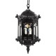 GloboStar® DARCY 00655 Vintage Κρεμαστό Φωτιστικό Οροφής Μονόφωτο 1 x E27 Μαύρο Μεταλλικό Πλέγμα Φ15.5 x Y32.5cm GloboStar® DARCY 00655 Vintage Κρεμαστό Φωτιστικό Οροφής Μονόφωτο 1 x E27 Μαύρο Μεταλλικό Πλέγμα Φ15.5 x Y32.5cm