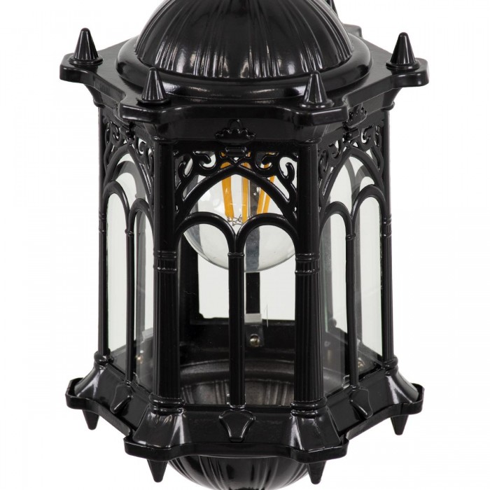GloboStar® DARCY 00655 Vintage Κρεμαστό Φωτιστικό Οροφής Μονόφωτο 1 x E27 Μαύρο Μεταλλικό Πλέγμα Φ15.5 x Y32.5cm GloboStar® DARCY 00655 Vintage Κρεμαστό Φωτιστικό Οροφής Μονόφωτο 1 x E27 Μαύρο Μεταλλικό Πλέγμα Φ15.5 x Y32.5cm