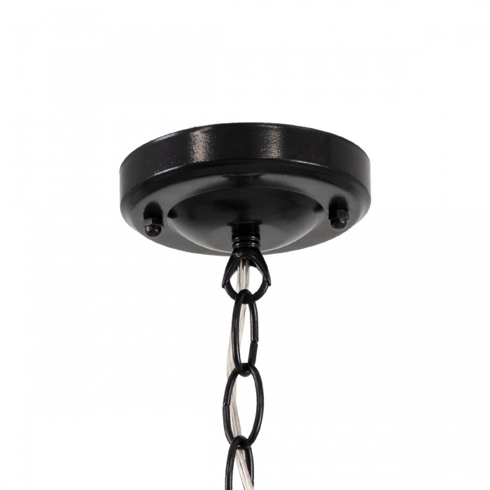 GloboStar® DARCY 00655 Vintage Κρεμαστό Φωτιστικό Οροφής Μονόφωτο 1 x E27 Μαύρο Μεταλλικό Πλέγμα Φ15.5 x Y32.5cm GloboStar® DARCY 00655 Vintage Κρεμαστό Φωτιστικό Οροφής Μονόφωτο 1 x E27 Μαύρο Μεταλλικό Πλέγμα Φ15.5 x Y32.5cm