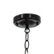 GloboStar® DARCY 00655 Vintage Κρεμαστό Φωτιστικό Οροφής Μονόφωτο 1 x E27 Μαύρο Μεταλλικό Πλέγμα Φ15.5 x Y32.5cm GloboStar® DARCY 00655 Vintage Κρεμαστό Φωτιστικό Οροφής Μονόφωτο 1 x E27 Μαύρο Μεταλλικό Πλέγμα Φ15.5 x Y32.5cm