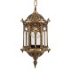GloboStar® DARCY 00656 Vintage Κρεμαστό Φωτιστικό Οροφής Μονόφωτο 1 x E27 Μπρούτζινο Μεταλλικό Πλέγμα Φ15.5 x Y32.5cm GloboStar® DARCY 00656 Vintage Κρεμαστό Φωτιστικό Οροφής Μονόφωτο 1 x E27 Μπρούτζινο Μεταλλικό Πλέγμα Φ15.5 x Y32.5cm