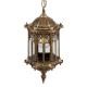 GloboStar® DARCY 00656 Vintage Κρεμαστό Φωτιστικό Οροφής Μονόφωτο 1 x E27 Μπρούτζινο Μεταλλικό Πλέγμα Φ15.5 x Y32.5cm GloboStar® DARCY 00656 Vintage Κρεμαστό Φωτιστικό Οροφής Μονόφωτο 1 x E27 Μπρούτζινο Μεταλλικό Πλέγμα Φ15.5 x Y32.5cm