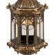 GloboStar® DARCY 00656 Vintage Κρεμαστό Φωτιστικό Οροφής Μονόφωτο 1 x E27 Μπρούτζινο Μεταλλικό Πλέγμα Φ15.5 x Y32.5cm GloboStar® DARCY 00656 Vintage Κρεμαστό Φωτιστικό Οροφής Μονόφωτο 1 x E27 Μπρούτζινο Μεταλλικό Πλέγμα Φ15.5 x Y32.5cm
