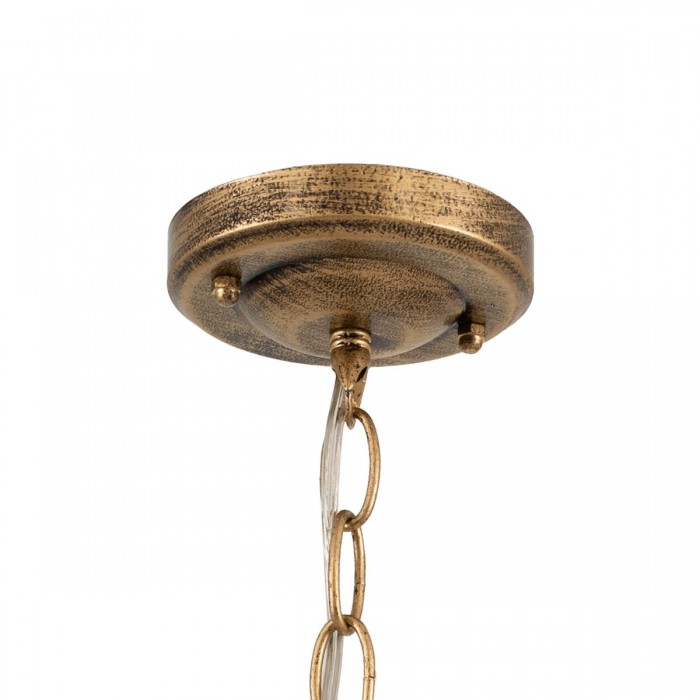 GloboStar® DARCY 00656 Vintage Κρεμαστό Φωτιστικό Οροφής Μονόφωτο 1 x E27 Μπρούτζινο Μεταλλικό Πλέγμα Φ15.5 x Y32.5cm GloboStar® DARCY 00656 Vintage Κρεμαστό Φωτιστικό Οροφής Μονόφωτο 1 x E27 Μπρούτζινο Μεταλλικό Πλέγμα Φ15.5 x Y32.5cm