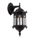 GloboStar® DARCY 00657 Vintage Φωτιστικό Τοίχου Απλίκα Μονόφωτο Μαύρο Μεταλλικό Πλέγμα Φ15.5 x Y34.5cm GloboStar® DARCY 00657 Vintage Φωτιστικό Τοίχου Απλίκα Μονόφωτο Μαύρο Μεταλλικό Πλέγμα Φ15.5 x Y34.5cm