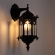 GloboStar® DARCY 00657 Vintage Φωτιστικό Τοίχου Απλίκα Μονόφωτο Μαύρο Μεταλλικό Πλέγμα Φ15.5 x Y34.5cm GloboStar® DARCY 00657 Vintage Φωτιστικό Τοίχου Απλίκα Μονόφωτο Μαύρο Μεταλλικό Πλέγμα Φ15.5 x Y34.5cm