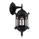 GloboStar® DARCY 00657 Vintage Φωτιστικό Τοίχου Απλίκα Μονόφωτο Μαύρο Μεταλλικό Πλέγμα Φ15.5 x Y34.5cm GloboStar® DARCY 00657 Vintage Φωτιστικό Τοίχου Απλίκα Μονόφωτο Μαύρο Μεταλλικό Πλέγμα Φ15.5 x Y34.5cm
