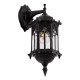 GloboStar® DARCY 00657 Vintage Φωτιστικό Τοίχου Απλίκα Μονόφωτο Μαύρο Μεταλλικό Πλέγμα Φ15.5 x Y34.5cm GloboStar® DARCY 00657 Vintage Φωτιστικό Τοίχου Απλίκα Μονόφωτο Μαύρο Μεταλλικό Πλέγμα Φ15.5 x Y34.5cm