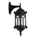 GloboStar® DARCY 00657 Vintage Φωτιστικό Τοίχου Απλίκα Μονόφωτο Μαύρο Μεταλλικό Πλέγμα Φ15.5 x Y34.5cm GloboStar® DARCY 00657 Vintage Φωτιστικό Τοίχου Απλίκα Μονόφωτο Μαύρο Μεταλλικό Πλέγμα Φ15.5 x Y34.5cm