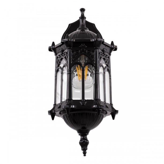 GloboStar® DARCY 00657 Vintage Φωτιστικό Τοίχου Απλίκα Μονόφωτο Μαύρο Μεταλλικό Πλέγμα Φ15.5 x Y34.5cm GloboStar® DARCY 00657 Vintage Φωτιστικό Τοίχου Απλίκα Μονόφωτο Μαύρο Μεταλλικό Πλέγμα Φ15.5 x Y34.5cm
