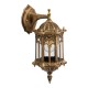 GloboStar® DARCY 00658 Vintage Φωτιστικό Τοίχου Απλίκα Μονόφωτο Μπρούτζινο Μεταλλικό Πλέγμα Φ15.5 x Y34.5cm GloboStar® DARCY 00658 Vintage Φωτιστικό Τοίχου Απλίκα Μονόφωτο Μπρούτζινο Μεταλλικό Πλέγμα Φ15.5 x Y34.5cm