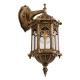 GloboStar® DARCY 00658 Vintage Φωτιστικό Τοίχου Απλίκα Μονόφωτο Μπρούτζινο Μεταλλικό Πλέγμα Φ15.5 x Y34.5cm GloboStar® DARCY 00658 Vintage Φωτιστικό Τοίχου Απλίκα Μονόφωτο Μπρούτζινο Μεταλλικό Πλέγμα Φ15.5 x Y34.5cm