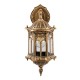GloboStar® DARCY 00658 Vintage Φωτιστικό Τοίχου Απλίκα Μονόφωτο Μπρούτζινο Μεταλλικό Πλέγμα Φ15.5 x Y34.5cm GloboStar® DARCY 00658 Vintage Φωτιστικό Τοίχου Απλίκα Μονόφωτο Μπρούτζινο Μεταλλικό Πλέγμα Φ15.5 x Y34.5cm