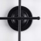 GloboStar® PIPING 00664 Vintage Industrial Επιτοίχιο Φωτιστικό Πολύφωτο Μαύρο Μεταλλικό Πλέγμα Μ66 x Π9.5 x Υ49cm GloboStar® PIPING 00664 Vintage Industrial Επιτοίχιο Φωτιστικό Πολύφωτο Μαύρο Μεταλλικό Πλέγμα Μ66 x Π9.5 x Υ49cm